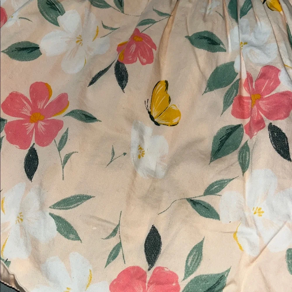 Floral 24months Dress in peachy color - Picture 2 of 4